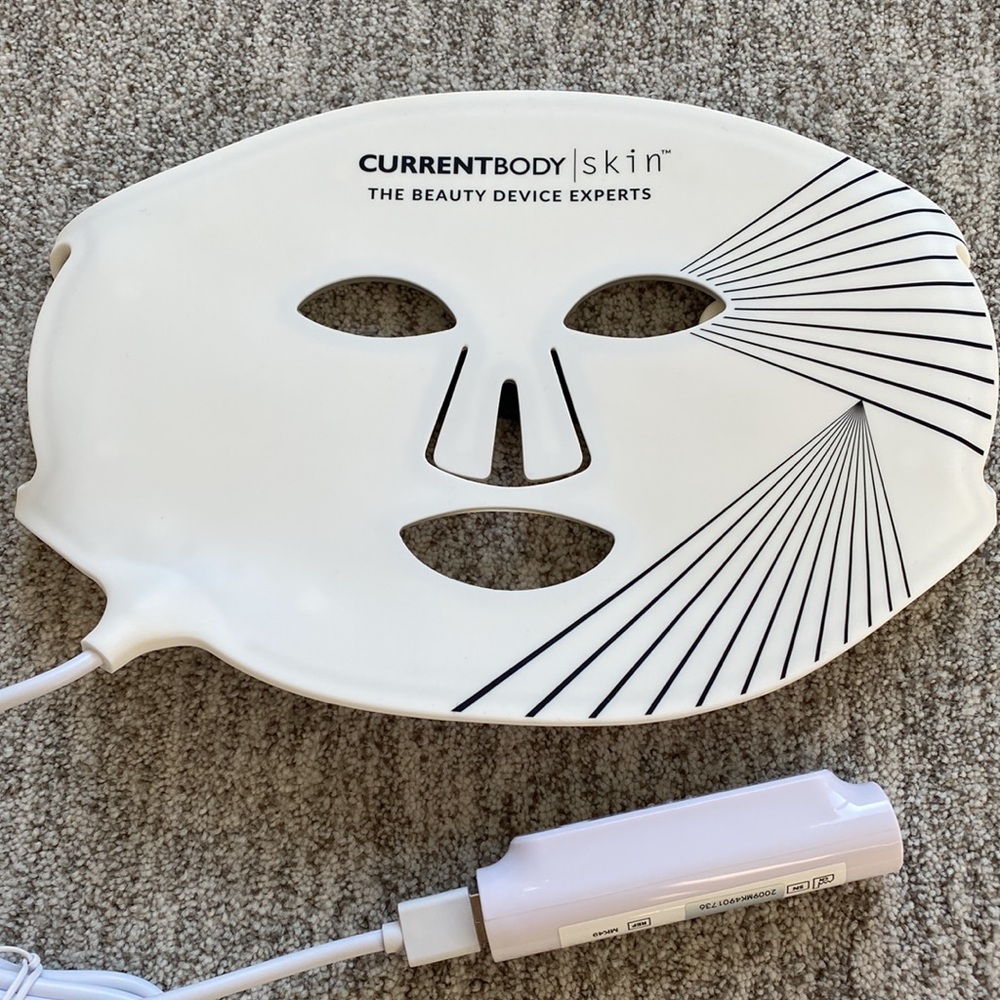 LED Mask. Currentbody skin.